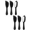 Beomeen Foot Brush and Pumice Stone for Shower with Handle, 6 Pcs Shower Foot Scrubber Callus Remover 2 in 1 Pedicure Brush with Dense Bristles for Deep Cleansing & Exfoliation, Dry Dead Skin Removal view 1