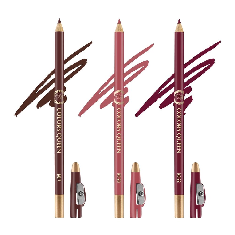 BEMT Lip Liner (Pack of 3) (Matte)