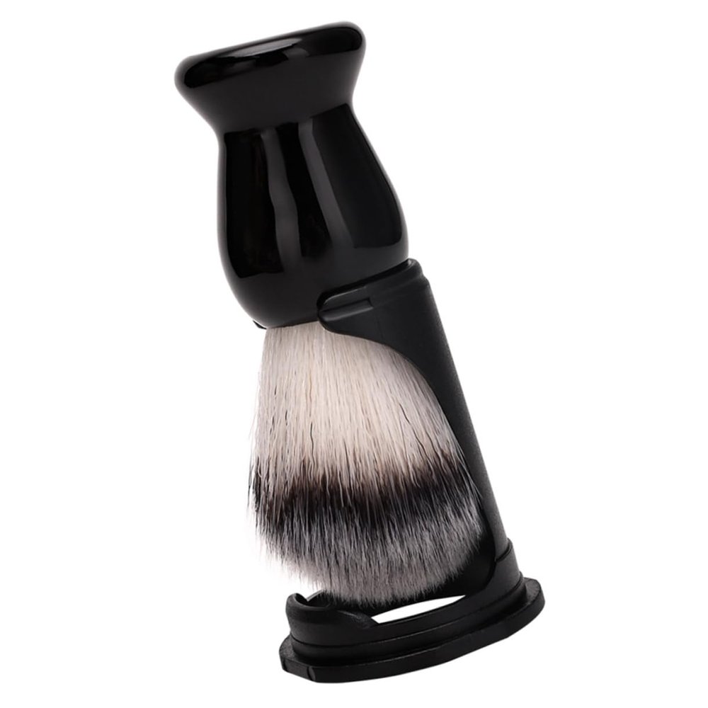 KAILIKETIY 1 Set Beard Brush with Stand for Men Soft Bristles for Gentle Grooming Durable Materials for Beard Care Stylish and Convenient Grooming Accessory