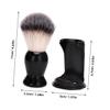KAILIKETIY 1 Set Beard Brush with Stand for Men Soft Bristles for Gentle Grooming Durable Materials for Beard Care Stylish and Convenient Grooming Accessory view 2