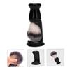 KAILIKETIY 1 Set Beard Brush with Stand for Men Soft Bristles for Gentle Grooming Durable Materials for Beard Care Stylish and Convenient Grooming Accessory view 4
