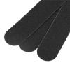 100 Pcs Replacement Nail File Strip Kit with Reusable Stainless Steel Base Plate, Disposable Abrasive Strips, Easy to Carry and Operate, Ideal and Beginners, Safe view 2