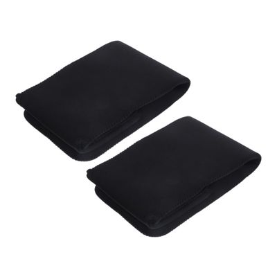 FOMIYES 2pcs Portable Hair Straightener Bag Travel Hair Styling Tool Organizer Curling Iron Holder for Travel Lightweight Curler Storage Case