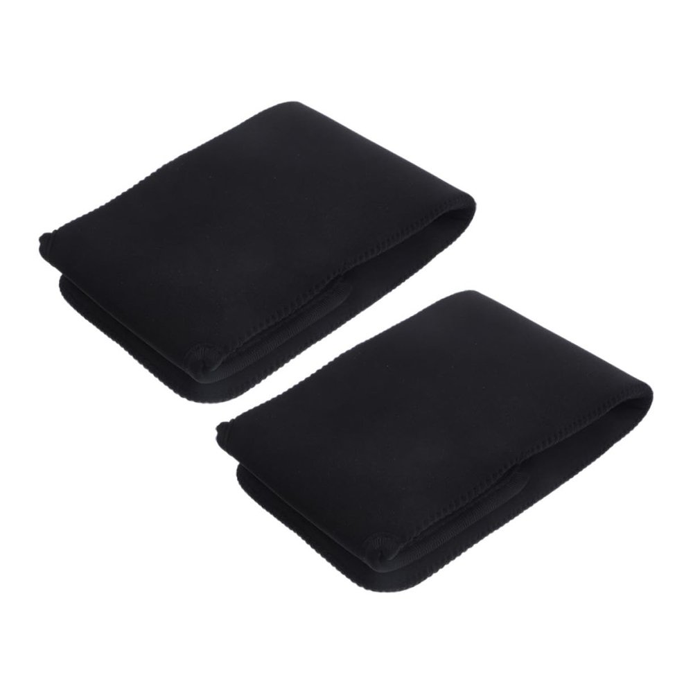 FOMIYES 2pcs Portable Hair Straightener Bag Travel Hair Styling Tool Organizer Curling Iron Holder for Travel Lightweight Curler Storage Case