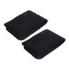 FOMIYES 2pcs Portable Hair Straightener Bag Travel Hair Styling Tool Organizer Curling Iron Holder for Travel Lightweight Curler Storage Case view 1