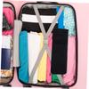 FOMIYES 2pcs Portable Hair Straightener Bag Travel Hair Styling Tool Organizer Curling Iron Holder for Travel Lightweight Curler Storage Case view 2