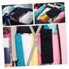 FOMIYES 2pcs Portable Hair Straightener Bag Travel Hair Styling Tool Organizer Curling Iron Holder for Travel Lightweight Curler Storage Case view 3
