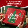 Advent Calendar 2025 Mens - 24PCS Beard Care Grooming Set Advent Skincare Calendar for Mens, 24 Days Beauty Advent Calendar 2025 Xmas Countdown Christmas Holiday Gift for Husband Dad view 4