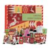 Advent Beauty Calendar 2025 Womens-24 Days of Skincare Advent Calendar for Teen Girls Christmas Gifts for Women, Xmas Countdown Calendar 24pcs Hand Cream Gifts Bath Sets with Body Scrub, Bath Bomb view 1