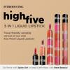 BELLA & VITA HIGH FIVE 5-IN-1 LIQUID LIPSTICK | Intense Moisturisation | Long Lasting Lip Color | Enriched with Vitamin E | Travel Friendly | SPICE GIRL | 4.3 ml view 3