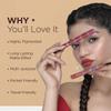 BELLA & VITA HIGH FIVE 5-IN-1 LIQUID LIPSTICK | Intense Moisturisation | Long Lasting Lip Color | Enriched with Vitamin E | Travel Friendly | SPICE GIRL | 4.3 ml view 4