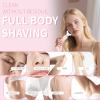 Beanify Wet & Dry Electric Razorfor Women Men,4 in 1 Rechargeable Led Display Electric Shaver and Facial Hair Remover,Painless Ladies Body Razors for Nose Face Body Leg Bikini Arm Hair view 2