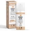 Aliyes Tinted Organic Sunscreen SPF 50+ | Ecocert Cosmos Certified | 100% Mineral & Vegan Sun Protection | Safe for Sensitive Skin | 50ml (1.69 FL OZ (Beige)) view 2