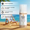 Aliyes Tinted Organic Sunscreen SPF 50+ | Ecocert Cosmos Certified | 100% Mineral & Vegan Sun Protection | Safe for Sensitive Skin | 50ml (1.69 FL OZ (Beige)) view 4