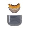 2PCS Lymphatic Contour Face Brush, Dry Brushing Face Brush, Lymphatic Drainage Massager for Face, Chin & Jawline Sculpting, Ergonomically Designed to Fit The Skin Precisely Relieve Fatigue(4Pcs) view 1