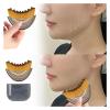 2PCS Lymphatic Contour Face Brush, Dry Brushing Face Brush, Lymphatic Drainage Massager for Face, Chin & Jawline Sculpting, Ergonomically Designed to Fit The Skin Precisely Relieve Fatigue(4Pcs) view 3