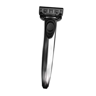 FOMIYES 1 Set Safety Razor Kit for Men Interchangeable Blades for Comfortable Shave Ergonomic Design with Premium Finish Professional Grade Shaving