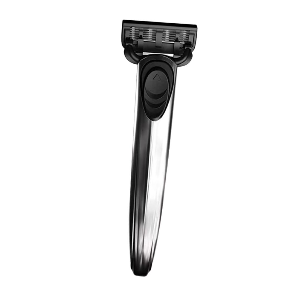 FOMIYES 1 Set Safety Razor Kit for Men Interchangeable Blades for Comfortable Shave Ergonomic Design with Premium Finish Professional Grade Shaving