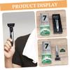 FOMIYES 1 Set Safety Razor Kit for Men Interchangeable Blades for Comfortable Shave Ergonomic Design with Premium Finish Professional Grade Shaving view 2