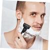 FOMIYES 1 Set Safety Razor Kit for Men Interchangeable Blades for Comfortable Shave Ergonomic Design with Premium Finish Professional Grade Shaving view 3