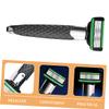 FOMIYES 1 Set Safety Razor Kit for Men Interchangeable Blades for Comfortable Shave Ergonomic Design with Premium Finish Professional Grade Shaving view 4