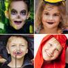 8Pcs Halloween Face Makeup Patches, Glitter Freckles Face Tattoo for Teenagers & Young Women, Sparkle Freckles Makeup Patches, Waterproof Face Glitter Freckles (8PcsC Holographic Multicolor) view 4