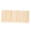 DECOMELODY 200pcs Nail Sticks Cuticle Pusher Remover Natural Wood Nail Accessory for for Professional and Personal Use Comfortable and view 1