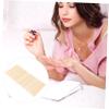 DECOMELODY 200pcs Nail Sticks Cuticle Pusher Remover Natural Wood Nail Accessory for for Professional and Personal Use Comfortable and view 3