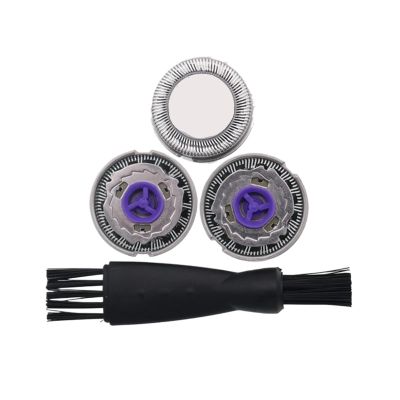 3pcs Replacement Shaver HeadCompatible for PhilipsHQ46 HQ481 HS190 HQ801 HQ802 HQ5426 HQ5430 PQ208 PQ218PQ202 PQ222.