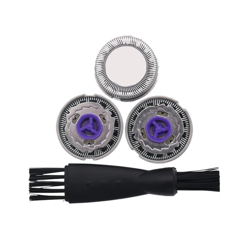 3pcs Replacement Shaver HeadCompatible for PhilipsHQ46 HQ481 HS190 HQ801 HQ802 HQ5426 HQ5430 PQ208 PQ218PQ202 PQ222.