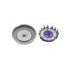3pcs Replacement Shaver HeadCompatible for PhilipsHQ46 HQ481 HS190 HQ801 HQ802 HQ5426 HQ5430 PQ208 PQ218PQ202 PQ222. view 2