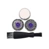 3pcs Replacement Shaver HeadCompatible for PhilipsHQ46 HQ481 HS190 HQ801 HQ802 HQ5426 HQ5430 PQ208 PQ218PQ202 PQ222. view 3