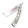 Healeved Manual Shaving Tool Beard Shaving Razor Full Handle Comfortable Space-saving Design Random Style view 1