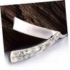 Healeved Manual Shaving Tool Beard Shaving Razor Full Handle Comfortable Space-saving Design Random Style view 4