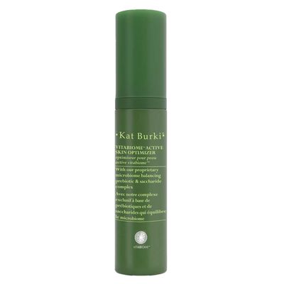 KAT BURKI VitaBiome Active Skin Optimizer With Vitamin C. Advanced Clearing and Redness Relief Face Mist for Breakout-Prone Skin, 1 Fl Oz