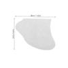 FOMIYES 50 Pairs Non-Woven Foot Covers for Moisturizing Socks Hydrophilic Pedicure Liners for Spa and Home Use Foot Soaking Covers view 2