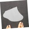 FOMIYES 50 Pairs Non-Woven Foot Covers for Moisturizing Socks Hydrophilic Pedicure Liners for Spa and Home Use Foot Soaking Covers view 3