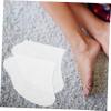 FOMIYES 50 Pairs Non-Woven Foot Covers for Moisturizing Socks Hydrophilic Pedicure Liners for Spa and Home Use Foot Soaking Covers view 4