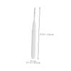 60pcs Micro Eyebrow Brush with Caps Portable Eyelash and Brow Applicators for Extensions Travel Friendly Mini Tools for Personal and Salon Use view 2