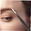60pcs Micro Eyebrow Brush with Caps Portable Eyelash and Brow Applicators for Extensions Travel Friendly Mini Tools for Personal and Salon Use view 4