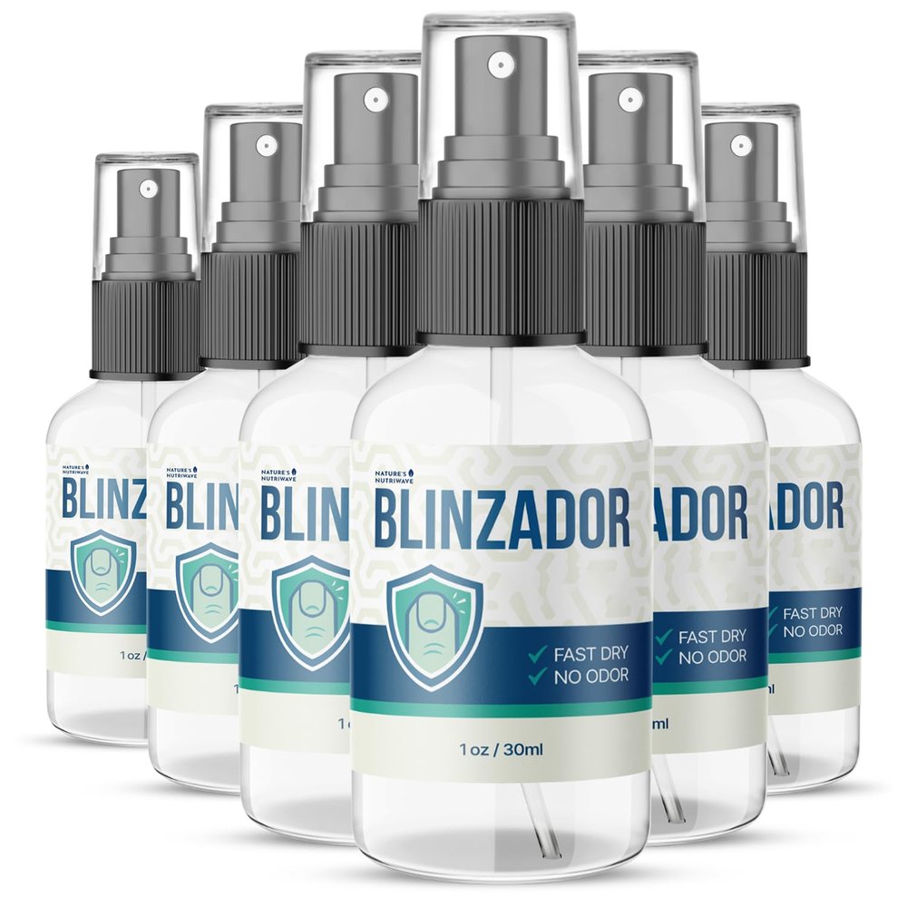 Blinzador  Natural Spray for Foot & Nail with Plant-Based Ingredients  Fast-Drying, Odorless, Easy-to-Use | 1oz (30ml), 6 Month Supply