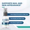 Blinzador  Natural Spray for Foot & Nail with Plant-Based Ingredients  Fast-Drying, Odorless, Easy-to-Use | 1oz (30ml), 6 Month Supply view 2