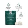 Asana Embrace Emerald Oasis Shower Steamers 8-Pack, Lemongrass Eucalyptus Rosemary Mint, Aromatherapy Tablets for Stress Relief, Sinus Relief, Vegan, Natural Spa Fizzies, Paraben-Free, Adult, 8 Count view 4