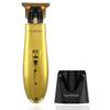 Supreme Trimmer Professional T Shaper | Cordless Hair & Beard Liner for Men | Low Noise, Precision Edger Clippers | Ideal for Sensitive Skin, Kids & Elderly | Barber & Home Use view 1