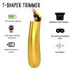 Supreme Trimmer Professional T Shaper | Cordless Hair & Beard Liner for Men | Low Noise, Precision Edger Clippers | Ideal for Sensitive Skin, Kids & Elderly | Barber & Home Use view 2