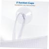 BESTYASH Bathtub Accessories Bath Pillow Air Bag Spa Bath Cushion Headrest Suction Cups for Comfortable Relaxation view 4