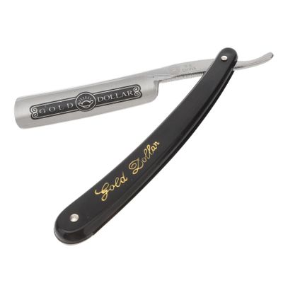GALPADA Manual Beard Shaver Old Style Razor Hair Cutting Tool Single Blade Compact for Travel Random Style