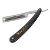 GALPADA Manual Beard Shaver Old Style Razor Hair Cutting Tool Single Blade Compact for Travel Random Style view 1