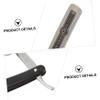 GALPADA Manual Beard Shaver Old Style Razor Hair Cutting Tool Single Blade Compact for Travel Random Style view 3