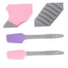 GALPADA 2pcs Hair Removal Waxing Products Silicone Wax Applicator Pads Non-stick Wax Scraper for Body Use view 2